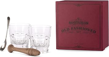 Cocktail Kingdom - Robert Simonson Old-Fashioned Set