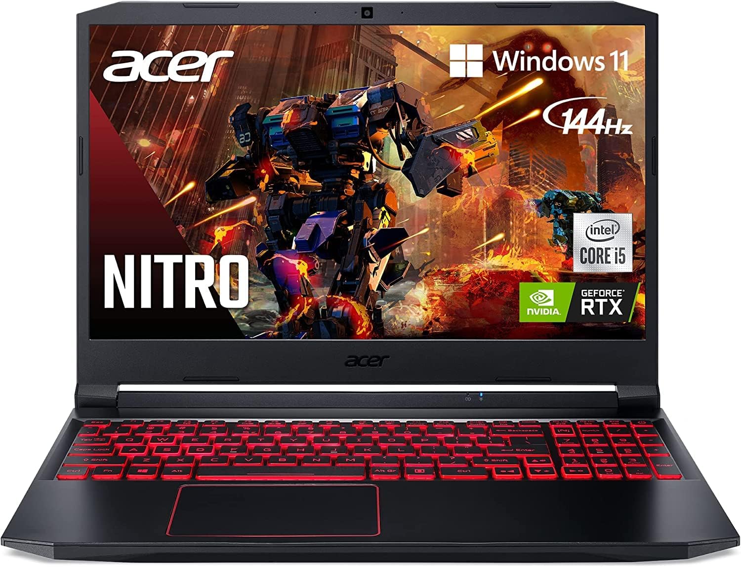 acer Nitro 5 Gaming Laptop, i5, 3050