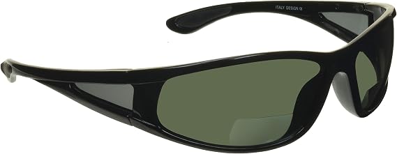 proSPORT Polarized Bifocal Maui Sunglass Readers Costa Fishing Sport Wrap Around Side Shield Men Women 1.50 2.00 2.50