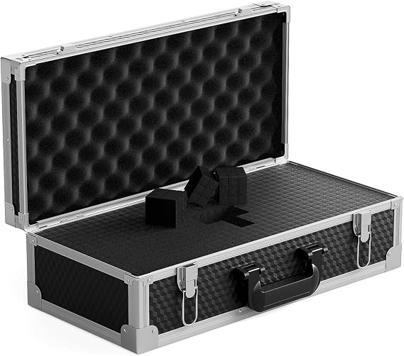 Phenyx Pro Storage Case with Pre-Diced Foam and Alloy Frame PCSE-L
