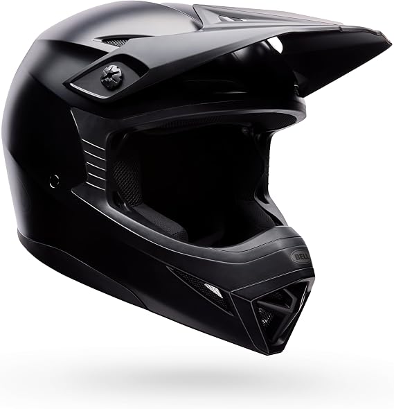 BELL MX-10 MIPS Helmet, Matte Black Solid, Large
