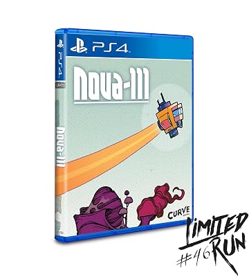 Nova-111 Limited Run #46 Video Game