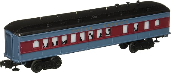 Lionel The Polar Express Diner Car