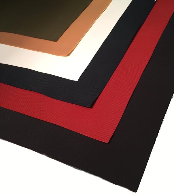 SoleTech Mini-Check Rubber Sole-Guard Soling Sheet, 1.2mm White