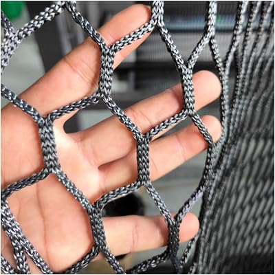 Safety Netting for Balcony 4.5cm5mm Rope Netting Hexagonal Protection Net Trampoline Safety Net Plant Net5x11m