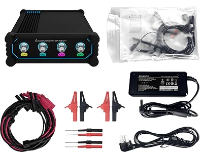 Micsig Automotive Oscilloscope VTO2004 VATO2004 VTO Vato Series Oscilloscope Automotive 100200Mhz Digital Oscilloscope 4 Channel Oscilloscope Multimeter Osciloscopio AutomotrizVTO2004 200Mhz 4ch