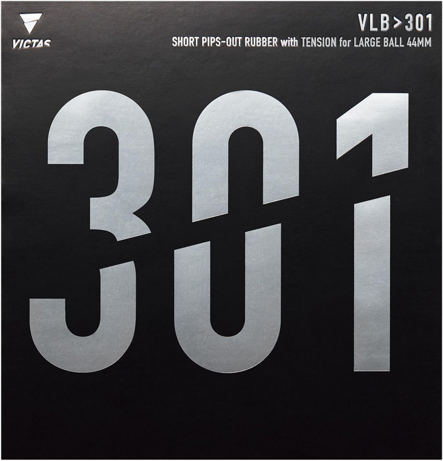 Victasヴィクタス 卓球 ラージ用 表ソフトラバー Vlb301 020212