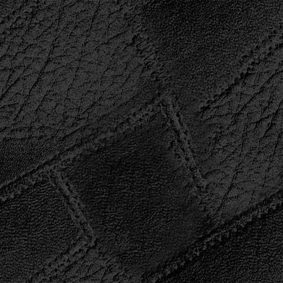 Mojotone Black Patchwork Tolex / 54'' W