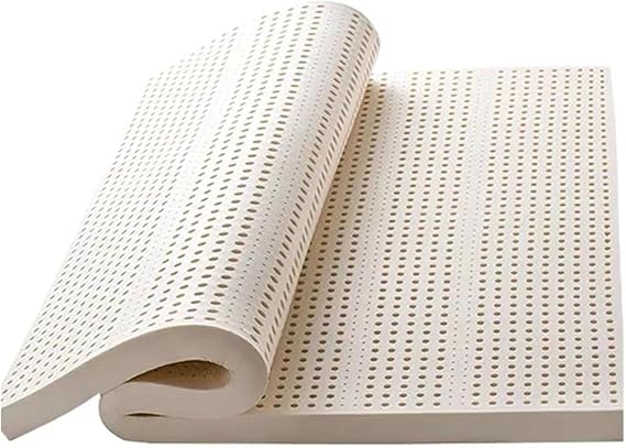Natural Latex Mattress ， Natural Latex Mattress Topper Multiple Sizes(190x130cm(75x51inch))