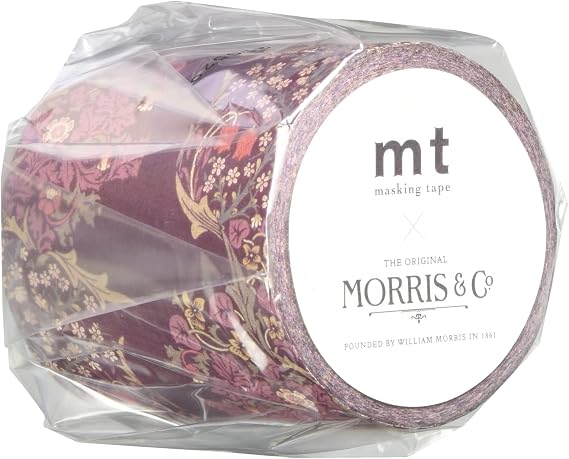 Kamoi Kakoshi Masking Tape mt William Morris Blackthorn 2.0 in x 23.0 ft 50 mm x 7 m MTWILL27