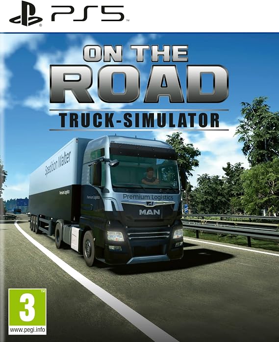 Aerosoft On The Road - Kamyon Simülatörü Ps5