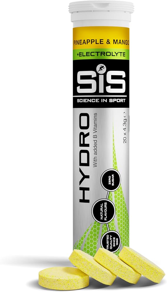Science in Sport Hydro Electrolyte Tablets, Pineapple & Mango, 20 Tablets