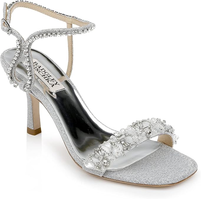 Badgley Mischka Women's Tanika Shapely Sandal