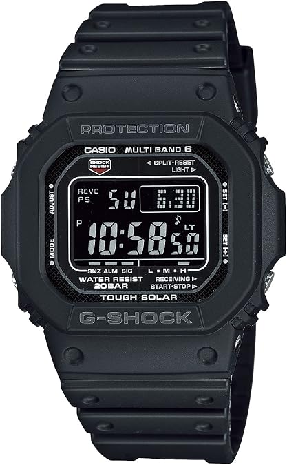 CASIO G-Shock GW-M5610U-1BJF [20 ATM Water Resistant Solar Radio Wave GW-M5610 Series] Shipped from Japan