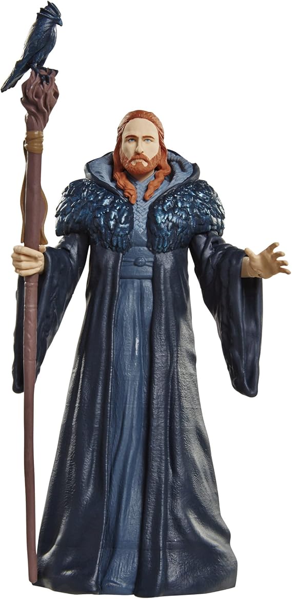 Warcraft 6" Medivh Action Figure With Accessory