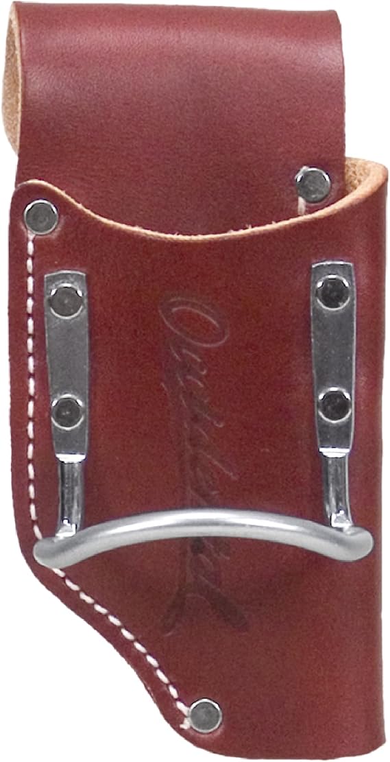 Occidental Leather 2-in-1 Tool & Hammer Holder - 2X the Tool Capacity - Made in USA