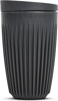 12oz HuskeeCup & Lid - Charcoal