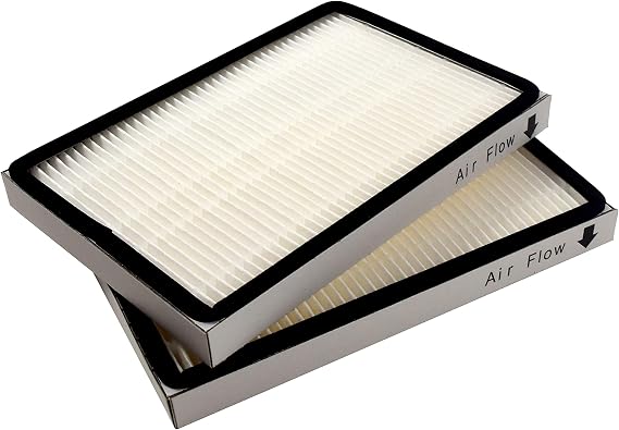 HQRP 2-Pack Vacuum HEPA Filter compatible with Panasonic MCUL671 MCUL675 MCV7600 MCCG917 MCCG937 MCCG983, Replacement for Panasonic MC-V199H