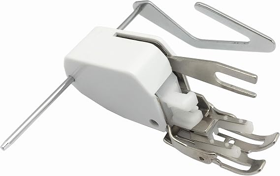 Even Feed Walking Foot with Quilt Guide Compatible with Low Shank Brother Singer Janome Domestic Sewing Machine