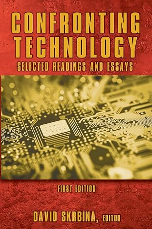 Confronting Technology