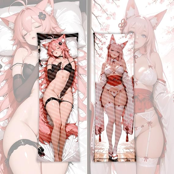 Body Pillowcase Cover Japanese Anime Girl 40x120cm Cosplay Dakimakura Hugging Pillow Case