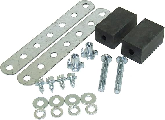 Hayden Automotive 238 Rubber Block Mounting System