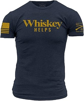 Grunt Style Whiskey HelpsTM Mens T-Shirt