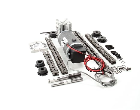 Middleby (MIDDH) Kit Gearmotor Universal, Black