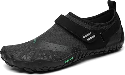 SAGUARO Womens Minimalist Shoes Adjustable Hiking Barefoot Shoe Trail Running Sneakers Nimble I