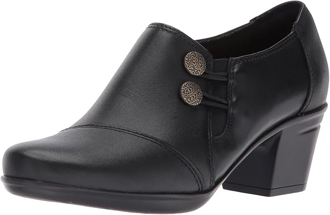 Clarks Women's Emslie Warren Zipper Ankle Boot