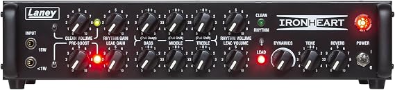 Laney Ironheart IRT-Studio All Tube Guitar Head 15W USB Interface