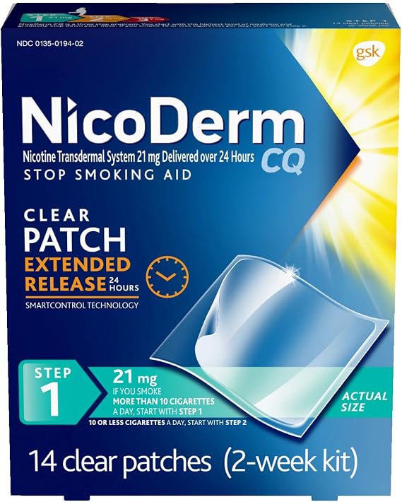 Step 1 CQ 14 Clear Patches (WITHOUT BOX). Exp: 7/2015