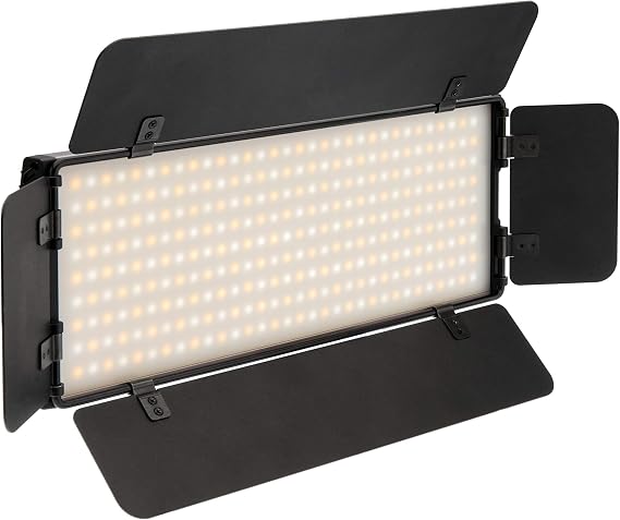 Ultra-Thin Bicolor 288 SMD LED On-Camera Light Basic Kit
