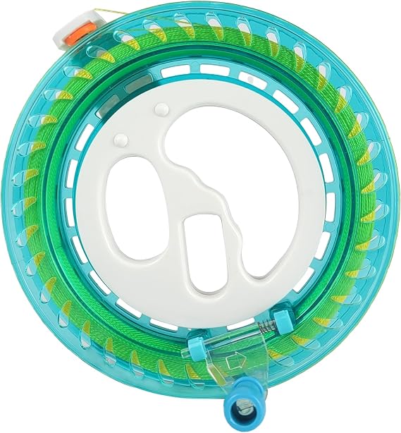 Simxkai Kite Line Winder Beginner-Friendly Spool with Easy-Grip Handle