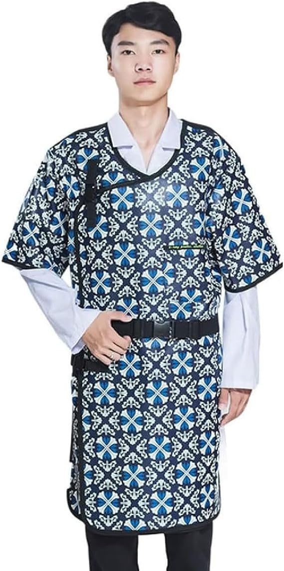 X-Ray Shield 0.5mmpb Lead Apron,X-Ray Radiation Resistant Lead Apron Vest,Lead Apron Shield Clothing,Dental Lab Apron for Health Checkup Medical Use Lead Xray Vest