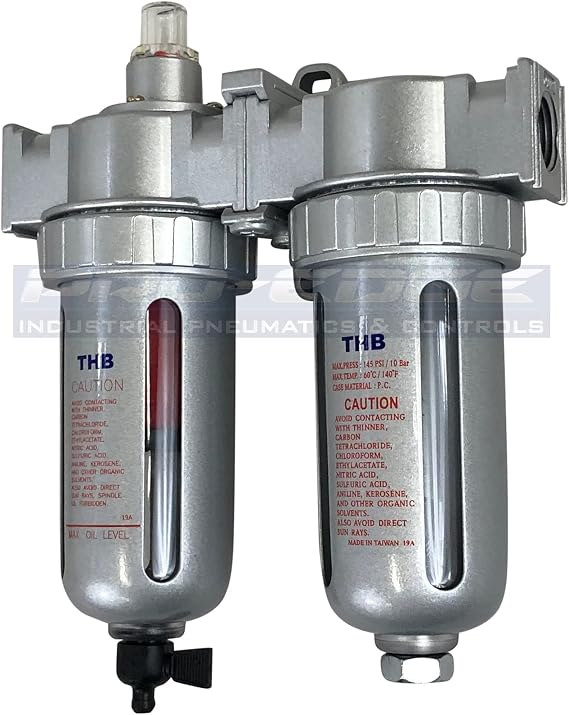 1/2" Compressed air in line Filter & Desiccant air Dryer Combination FLM12