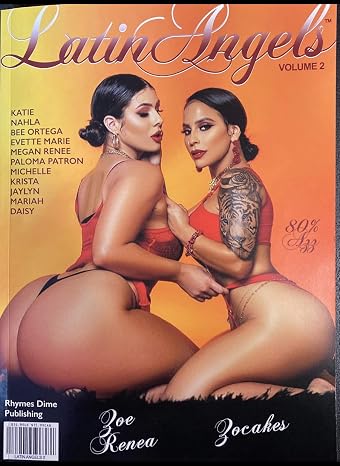 Magazine Latina Angels Vol 2 [Zoe Renea & Zocakes Cover]