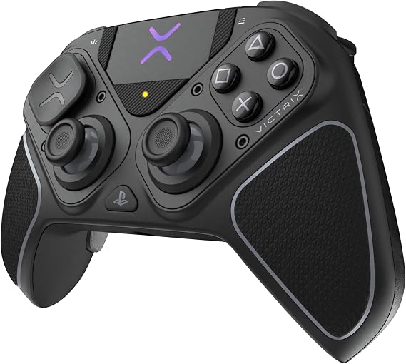 Victrix by TURTLE BEACH Pro BFG Reloaded ブラック ワイヤレス コントローラー PS5, PS4, PC対応 ゲームパッド｜モジュール式ファイトパッド搭載/ホールエフェクトスティック・トリガー/リマッピング対応メーカー保証2年+代理店保証6ヶ月SONY公式ライセンス商品