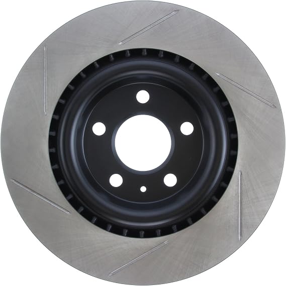 StopTech 126.33137SL Sport Slotted Brake Rotor; Rear Left
