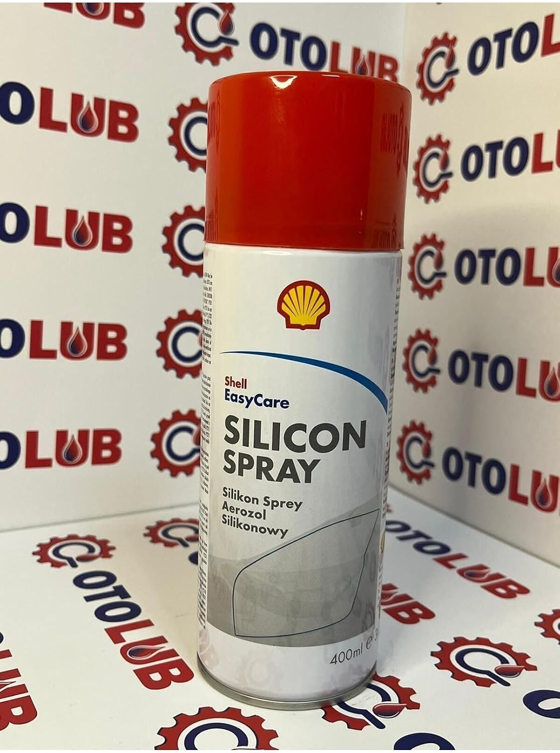 Shell Silicone Spray 400ml Autolub