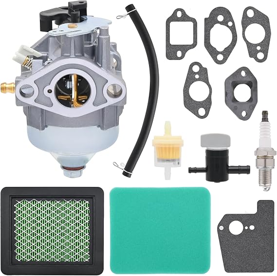 NIMTEK GCV170 Carburetor with Air Filter for Honda GCV170LA G5B GCV170LA G5BR GCV170LA S3B Models Lawn Mower Pressure Washer Replace 16100-Z9L-811