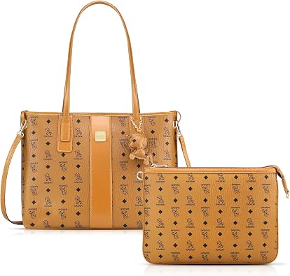 tokidoki Tote Bag for Women PU Leather Shoulder Bag with Strap Unicorno Hobo Tote Handbag for Trave Work