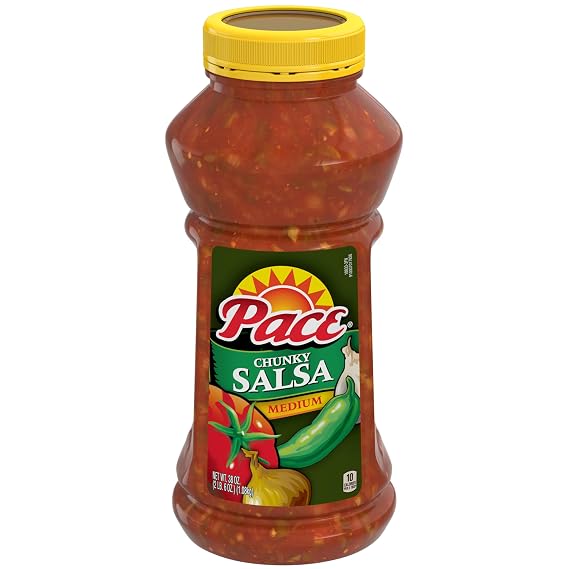 Pace Chunky Medium Salsa, 38 oz Bottle