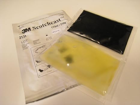 Scotchcast Flame-Retardant Compound 2131 Part B, (21kg/46.5 lb), 1/DR