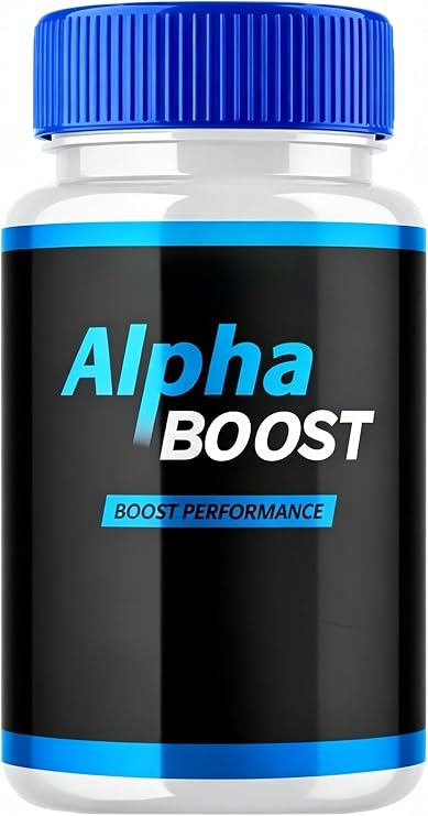 Alpha Boost Men‘s Performance Complex, Muscle, Energy & stamina