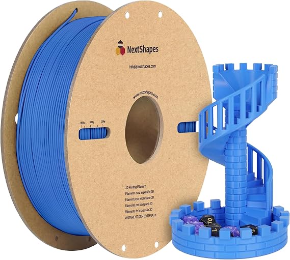 PLA Basic Filament 1.75mm,1KG Cardboard Spool,Cyan