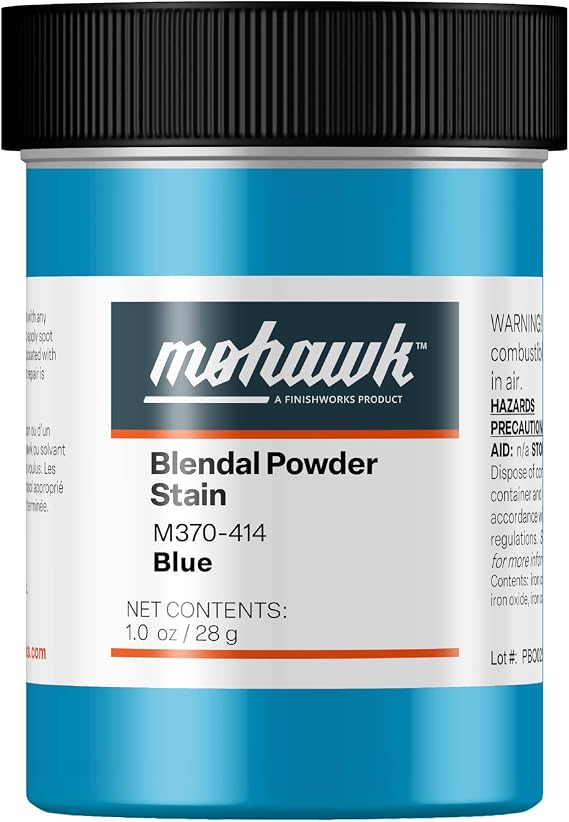 Mohawk Blendal Powder Stain, Blue, M370-414