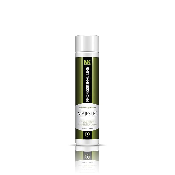 Majestic Clarifying Shampoo 10oz (300ml)- Before Treatment
