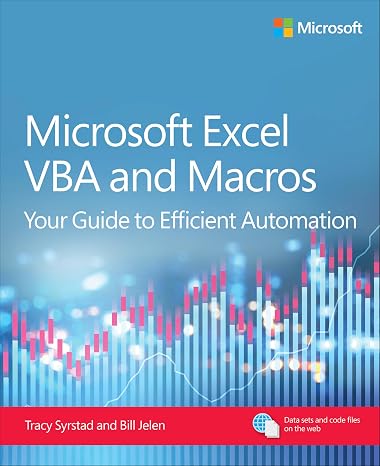 Microsoft Excel VBA and Macros: Your guide to efficient automation (Business Skills)