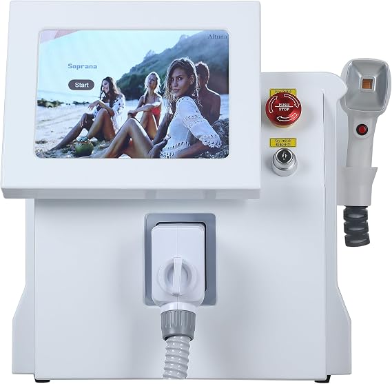 2026 Diode Hair Removal Machine, 3000W Power, 3 Wavelengths, Ice Platinum, 755, 808, 1064nm, 40 Million Shots, CE/ROHS Certified